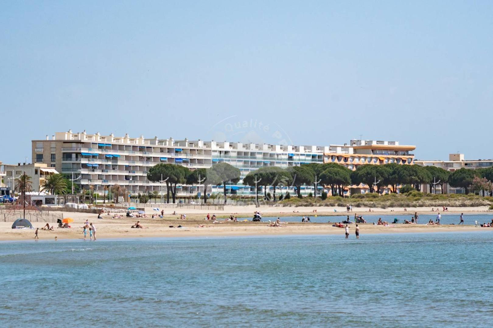 As13357 - P3 Face A La Plage Sans Route A Traverser, Proche Centre Ville Avec Parking Prive Le Grau-du-Roi Exterior photo